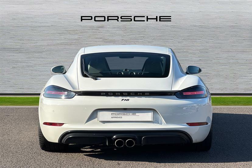 Porsche Cayman 2.0 Pdk Black #4