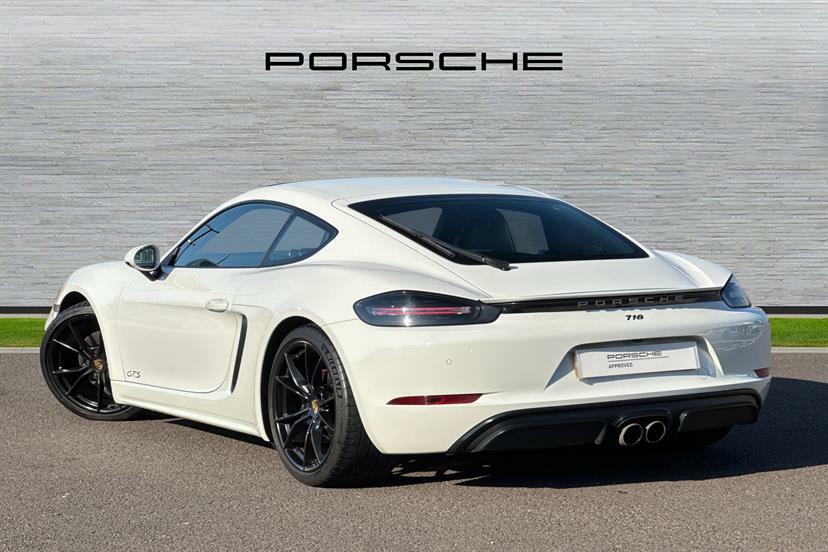 Porsche Cayman 2.0 Pdk Black #2