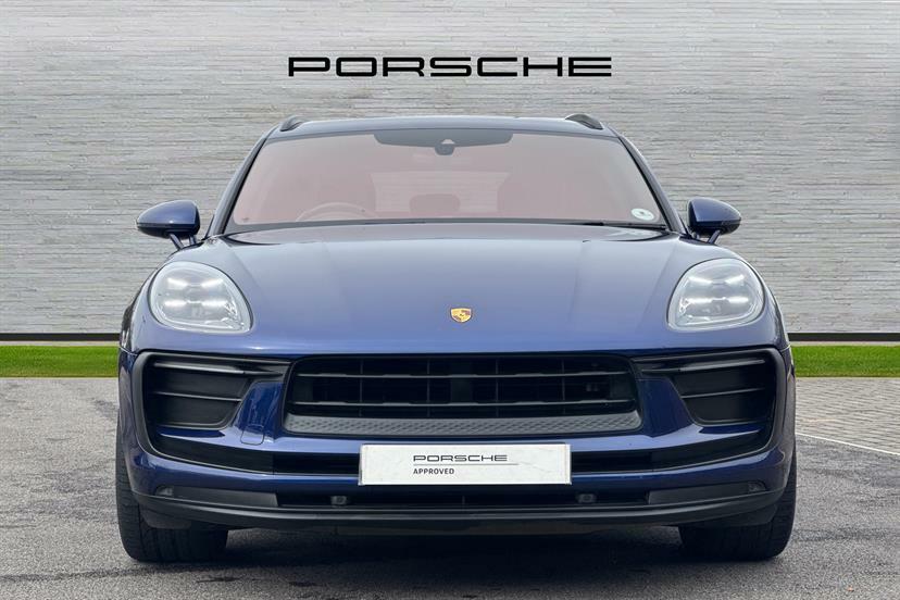 Porsche Macan 5dr Pdk AO24GVC Blue #5