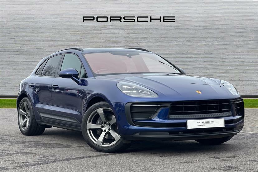 Porsche Macan 5dr Pdk Blue