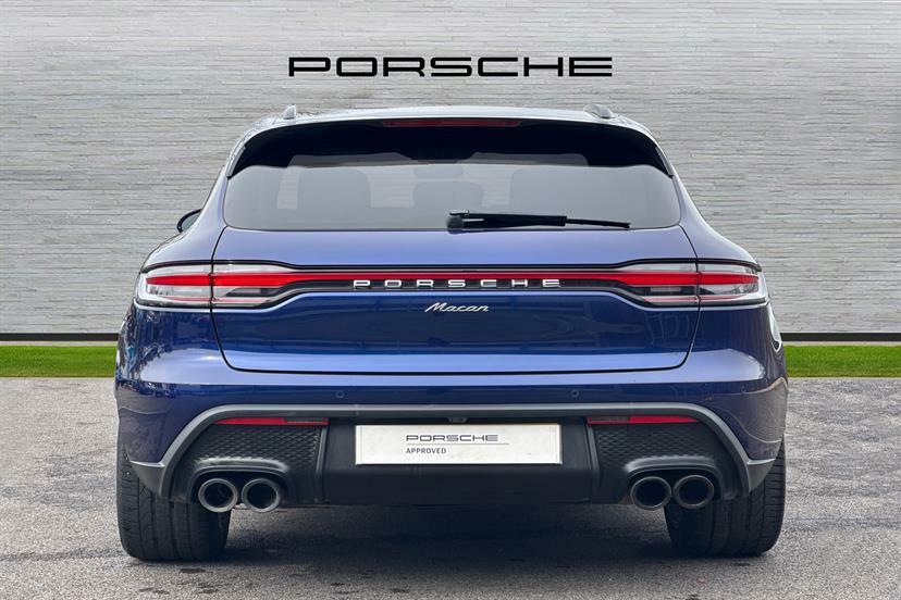 Porsche Macan 5dr Pdk AO24GVC Blue #4
