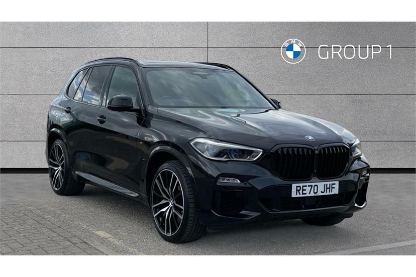 BMW X5 Xdrive M50d Black