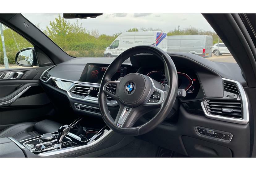 BMW X5 Xdrive M50d RE70JHF Black #6