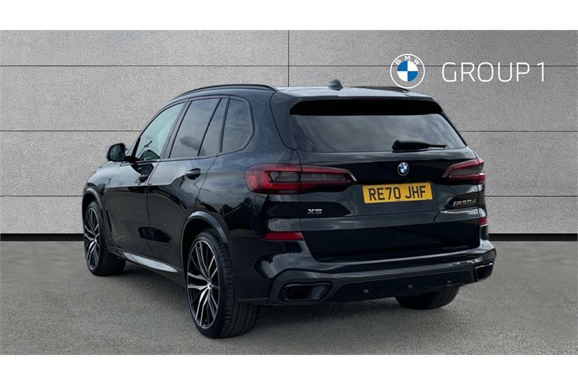 BMW X5 Xdrive M50d RE70JHF Black #2
