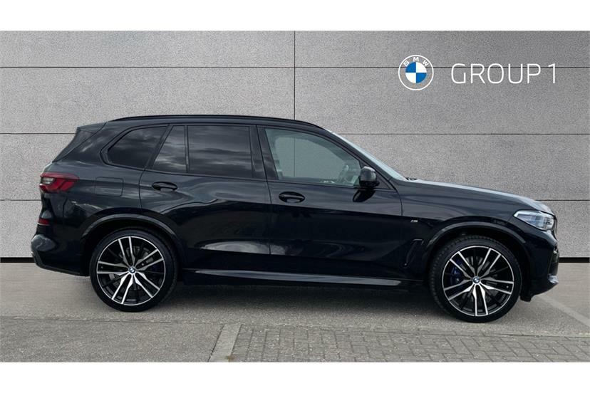 BMW X5 Xdrive M50d RE70JHF Black #3