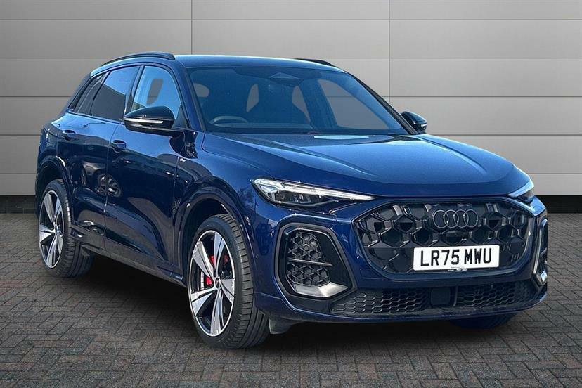 Audi Q5 2.0 Tdi Quattro Edition 1 S Tronic Sv Blue