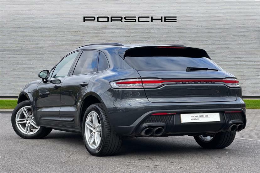 Porsche Macan 5dr Pdk RE74UZO Grey #2