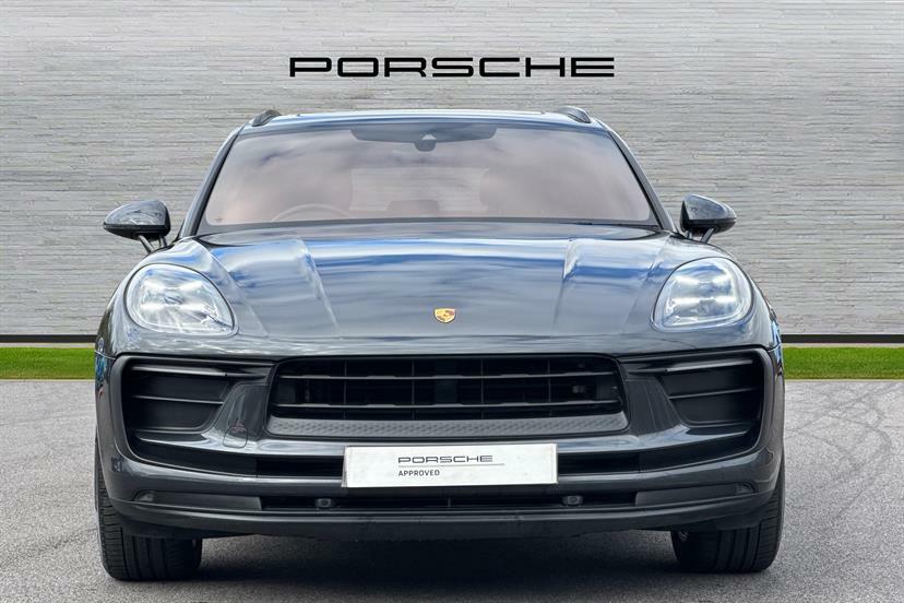 Porsche Macan 5dr Pdk RE74UZO Grey #5