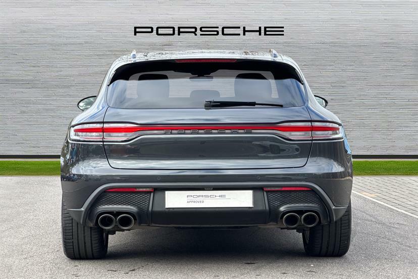 Porsche Macan 5dr Pdk RE74UZO Grey #4