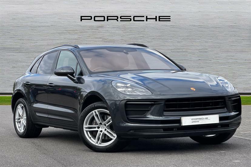 Porsche Macan 5dr Pdk Grey