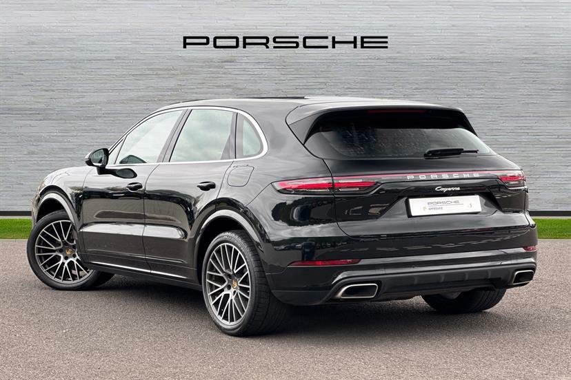Porsche Cayenne E-hybrid Tiptronic S HX23YZJ Black #2