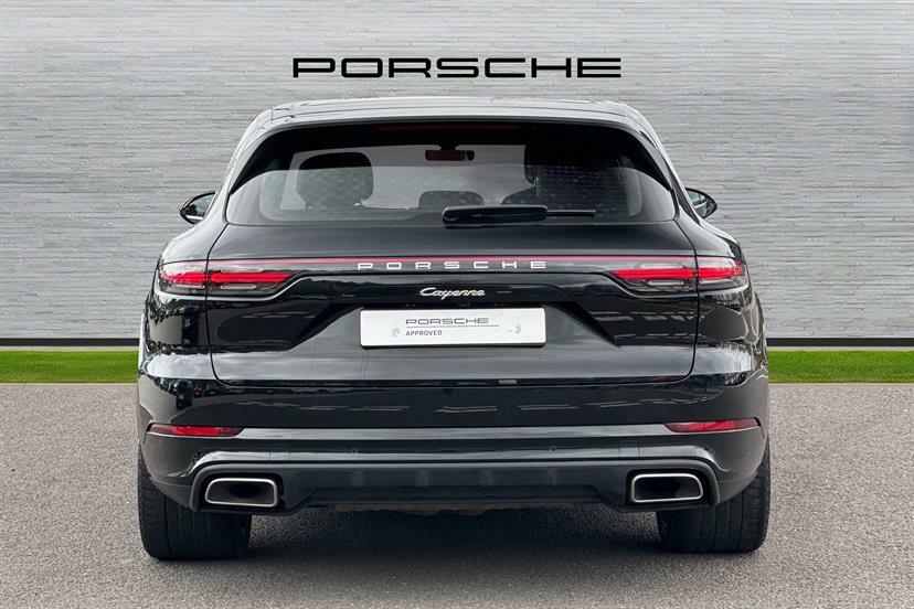 Porsche Cayenne E-hybrid Tiptronic S HX23YZJ Black #4