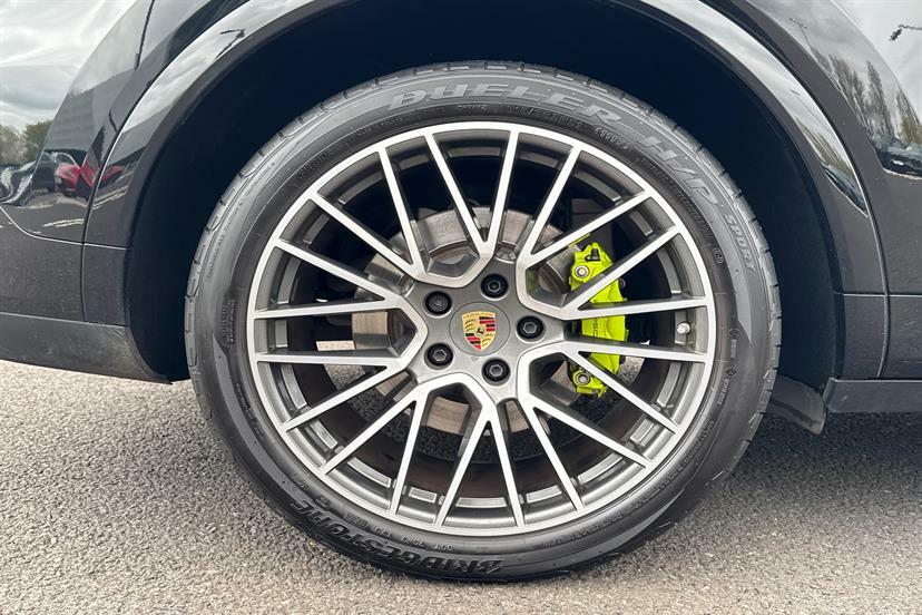 Porsche Cayenne E-hybrid Tiptronic S HX23YZJ Black #6