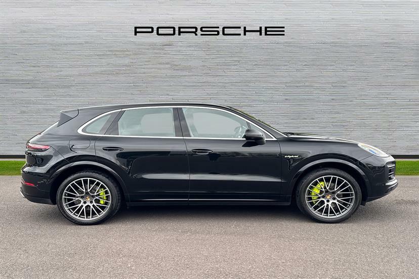 Porsche Cayenne E-hybrid Tiptronic S HX23YZJ Black #3