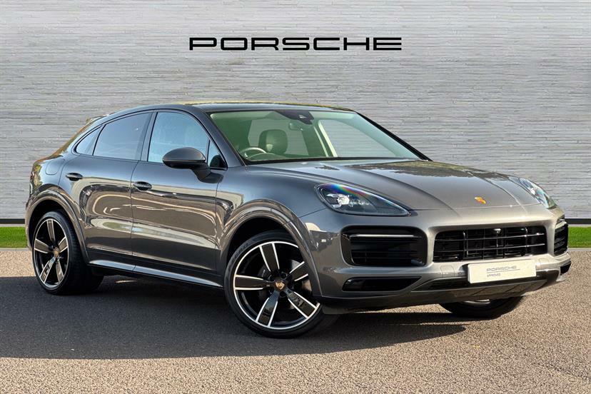 Porsche Cayenne Tiptronic S Grey