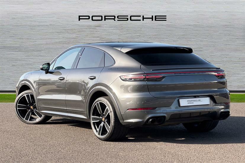 Porsche Cayenne Tiptronic S FM72JRO Grey #2