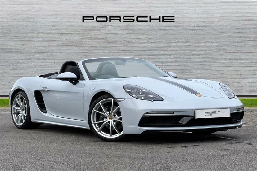 Porsche Boxster 2.0 Style Edition Pdk Grey #2