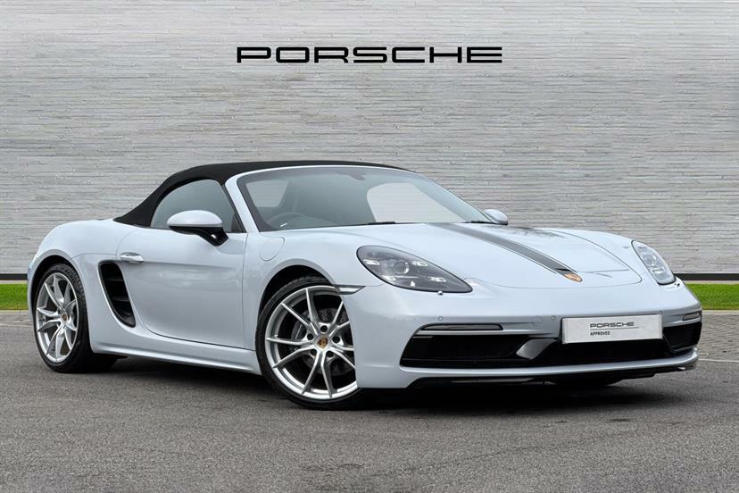 Porsche Boxster 2.0 Style Edition Pdk Grey