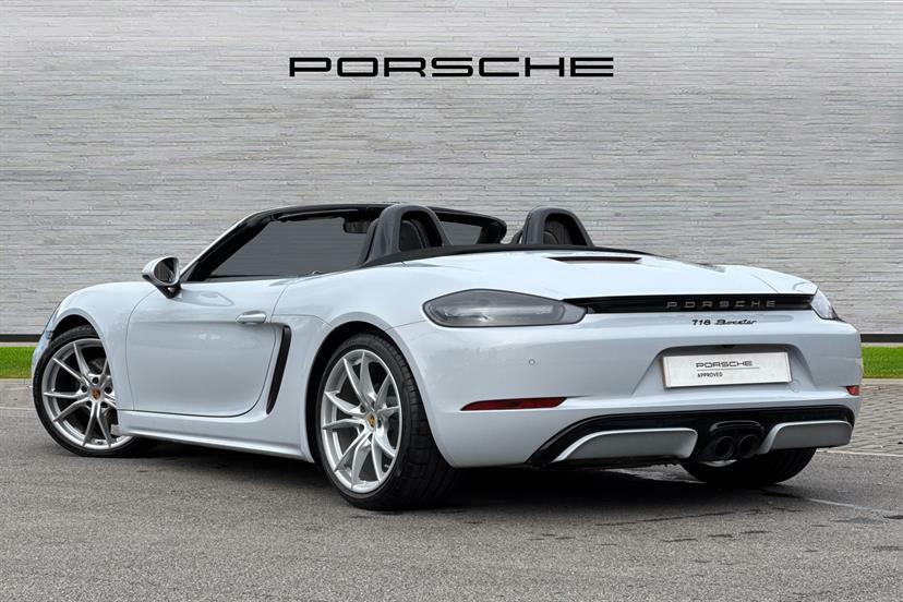 Porsche Boxster 2.0 Style Edition Pdk Grey #4