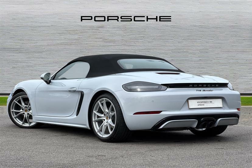 Porsche Boxster 2.0 Style Edition Pdk Grey #3