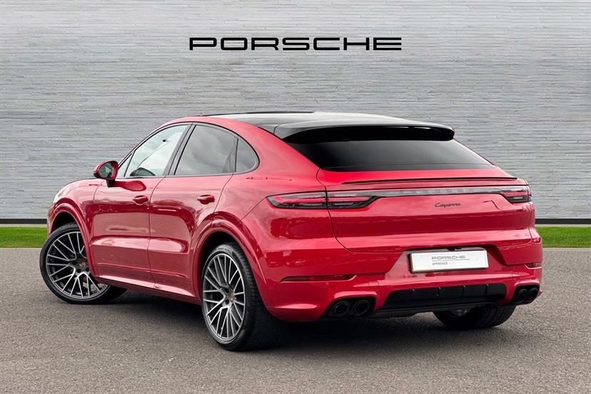 Porsche Cayenne Tiptronic S Red #2