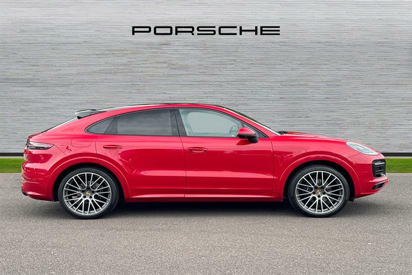 Porsche Cayenne Tiptronic S Red #3