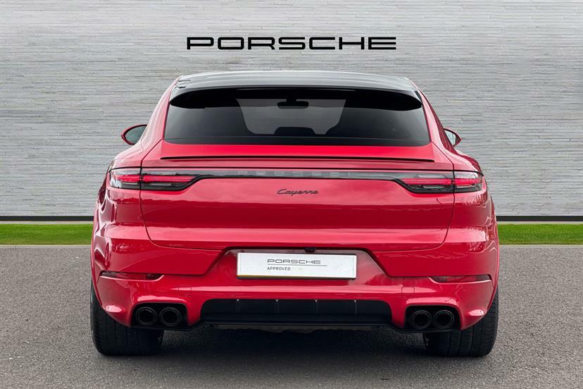 Porsche Cayenne Tiptronic S Red #4