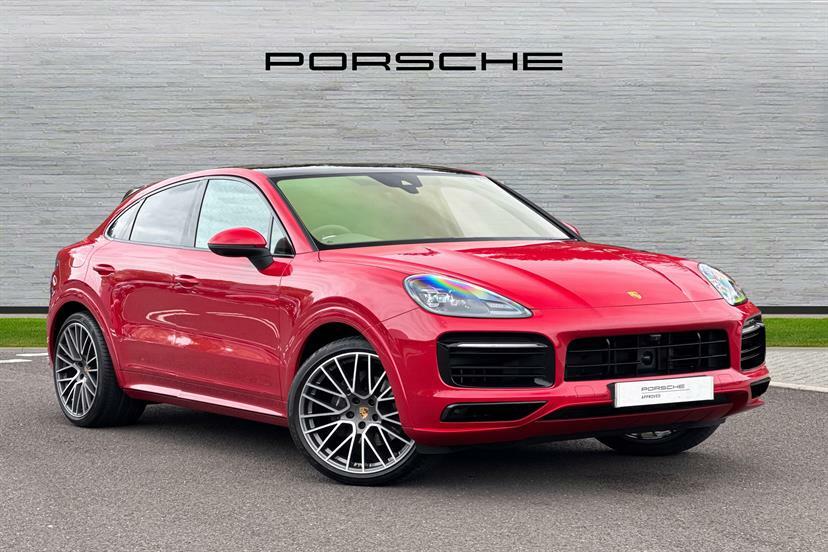 Porsche Cayenne Tiptronic S Red