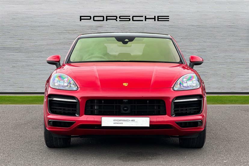 Porsche Cayenne Tiptronic S Red #5