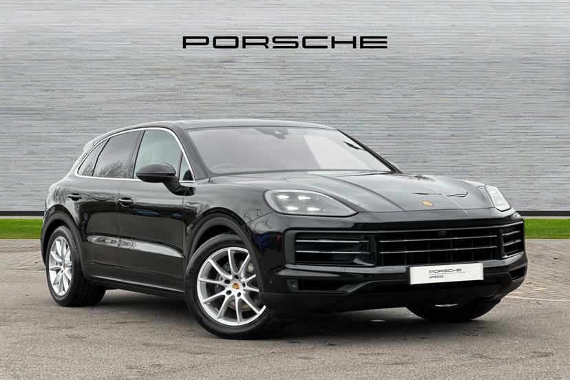 Porsche Cayenne Tiptronic S Black