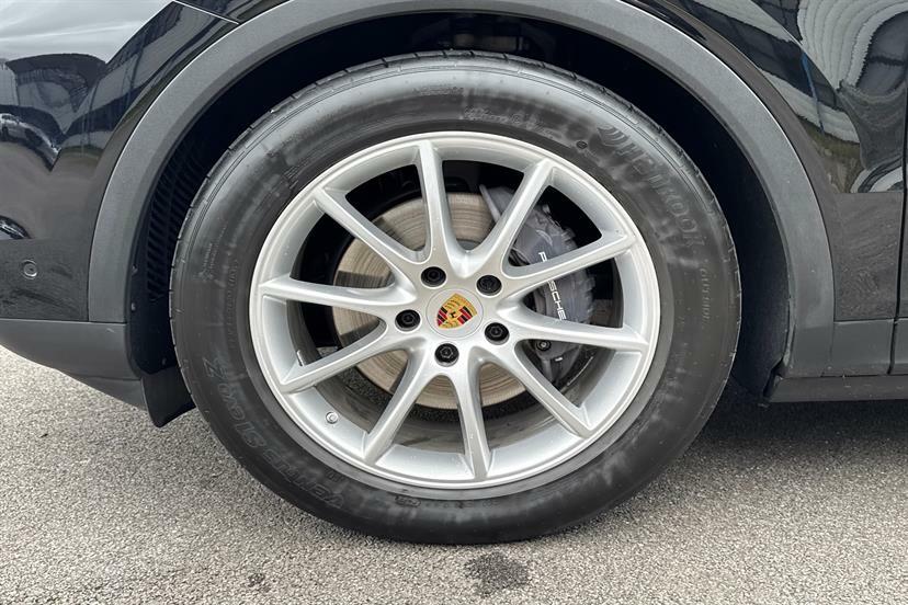 Porsche Cayenne Tiptronic S Black #6