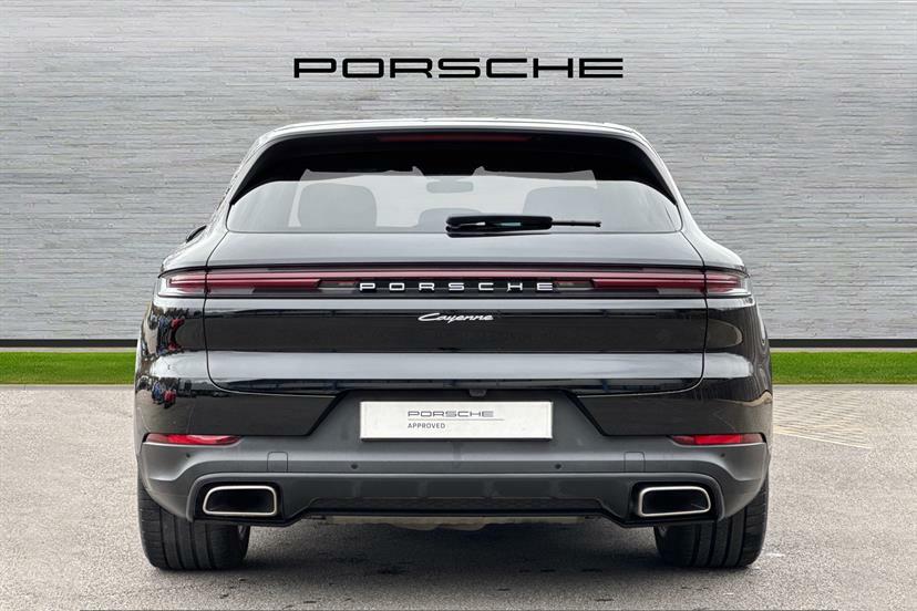 Porsche Cayenne Tiptronic S Black #4