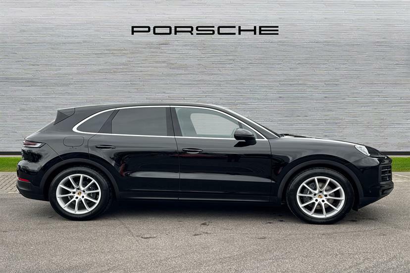 Porsche Cayenne Tiptronic S Black #3