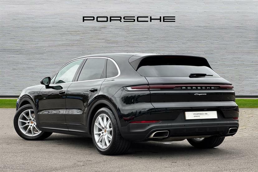 Porsche Cayenne Tiptronic S Black #2