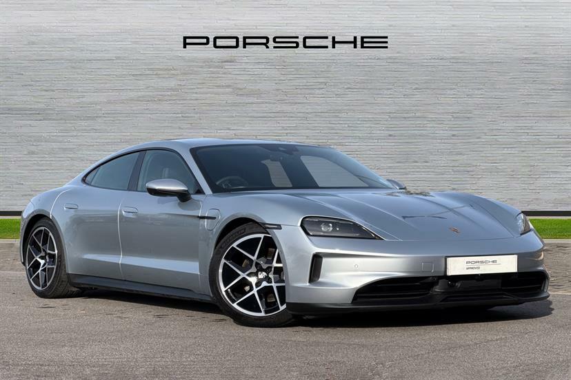 Porsche Taycan 300Kw 89Kwh Rwd Silver