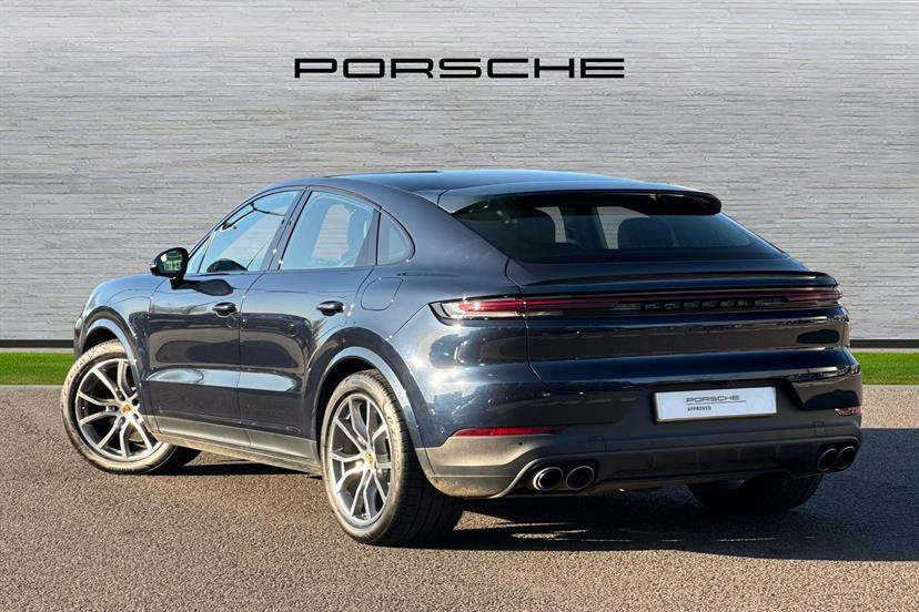 Porsche Cayenne E-hybrid Tiptronic S Blue #2