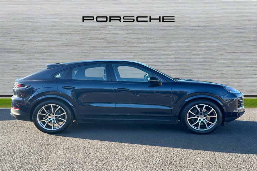 Porsche Cayenne E-hybrid Tiptronic S Blue #3