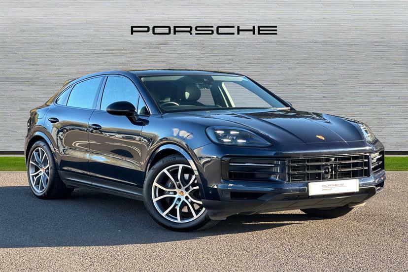 Porsche Cayenne E-hybrid Tiptronic S Blue