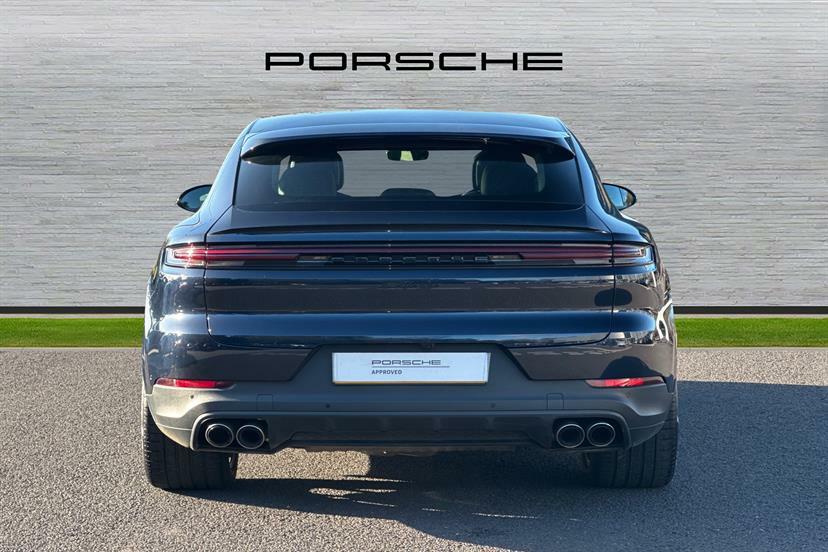 Porsche Cayenne E-hybrid Tiptronic S Blue #4
