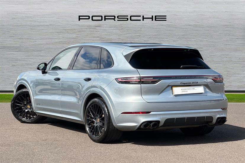 Porsche Cayenne Gts Tiptronic S SL23VSK Silver #2