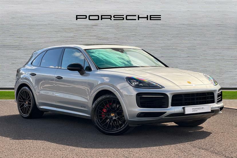Porsche Cayenne Gts Tiptronic S Silver