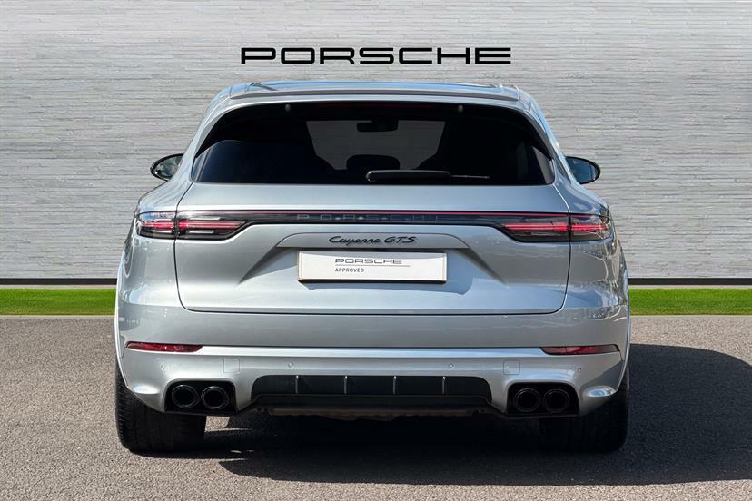 Porsche Cayenne Gts Tiptronic S SL23VSK Silver #4