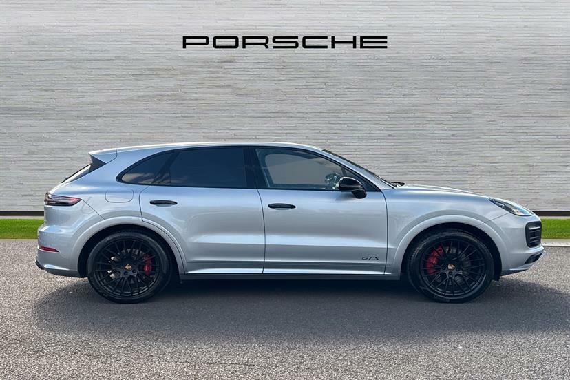 Porsche Cayenne Gts Tiptronic S SL23VSK Silver #3