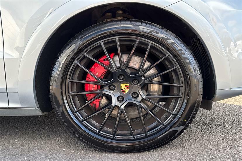 Porsche Cayenne Gts Tiptronic S SL23VSK Silver #6