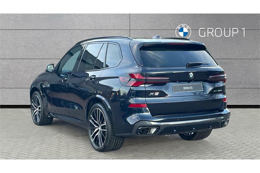 BMW X5 Xdrive30d Mht M Sport EK26SXB Black #2