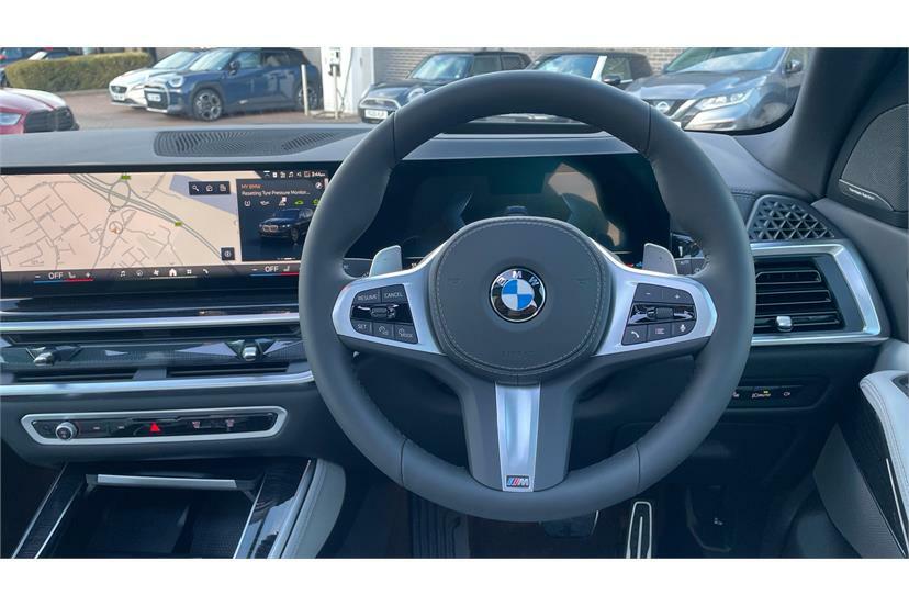 BMW X5 Xdrive30d Mht M Sport EK26SXB Black #5