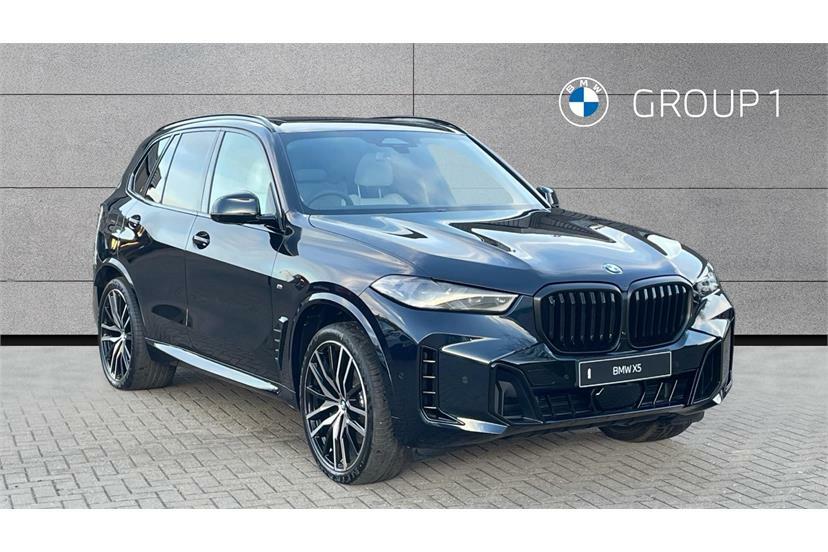 BMW X5 Xdrive30d Mht M Sport Black