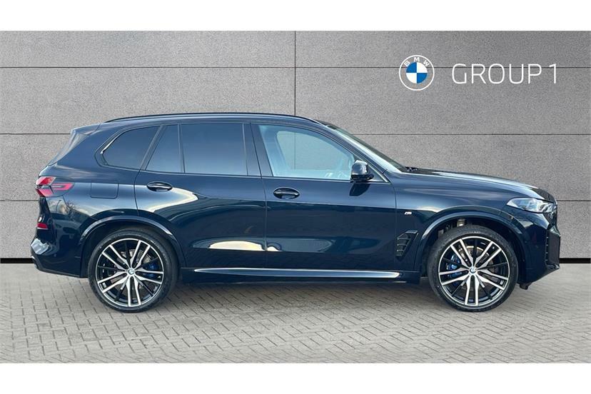 BMW X5 Xdrive30d Mht M Sport EK26SXB Black #3