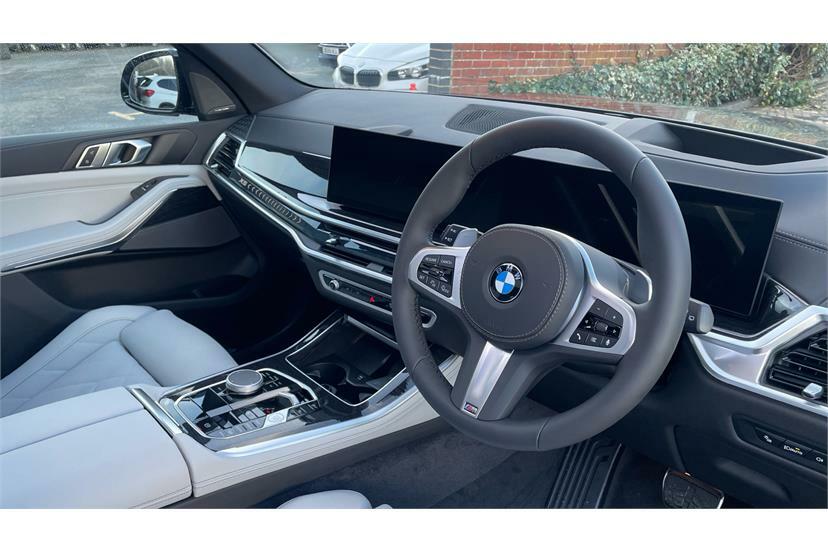 BMW X5 Xdrive30d Mht M Sport EK26SXB Black #6