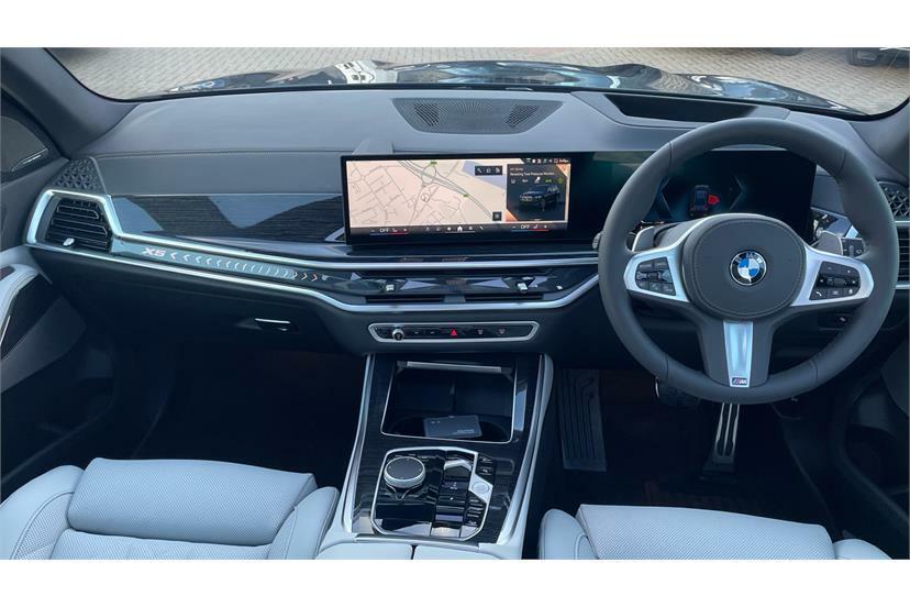 BMW X5 Xdrive30d Mht M Sport EK26SXB Black #4